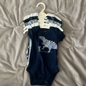 Carter’s 5pk Dinosaur Bodysuit